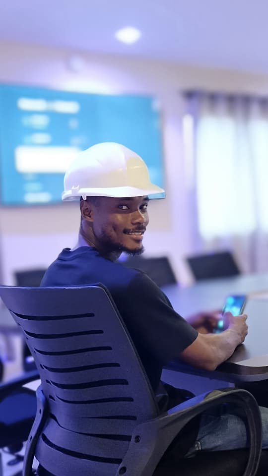 Team member at a production planning session